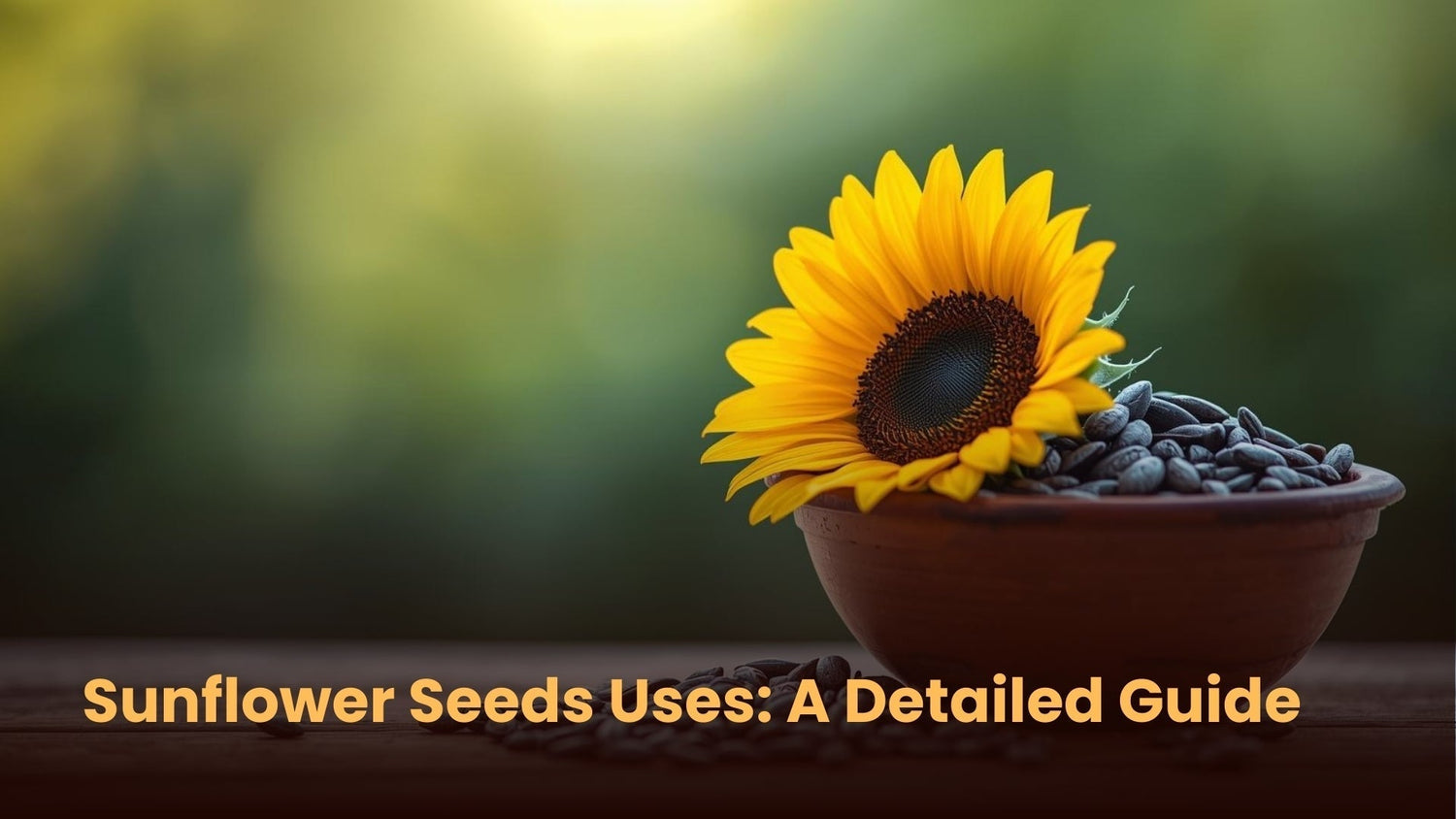 Sunflower Seeds Uses: A Detailed Guide