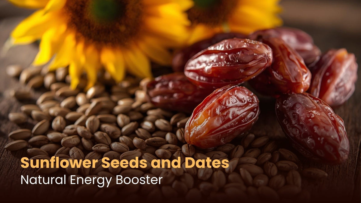 Sunflower Seeds and Dates: Natural Energy Booster