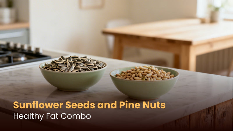 Sunflower Seeds and Pine Nuts: Healthy Fat Combo