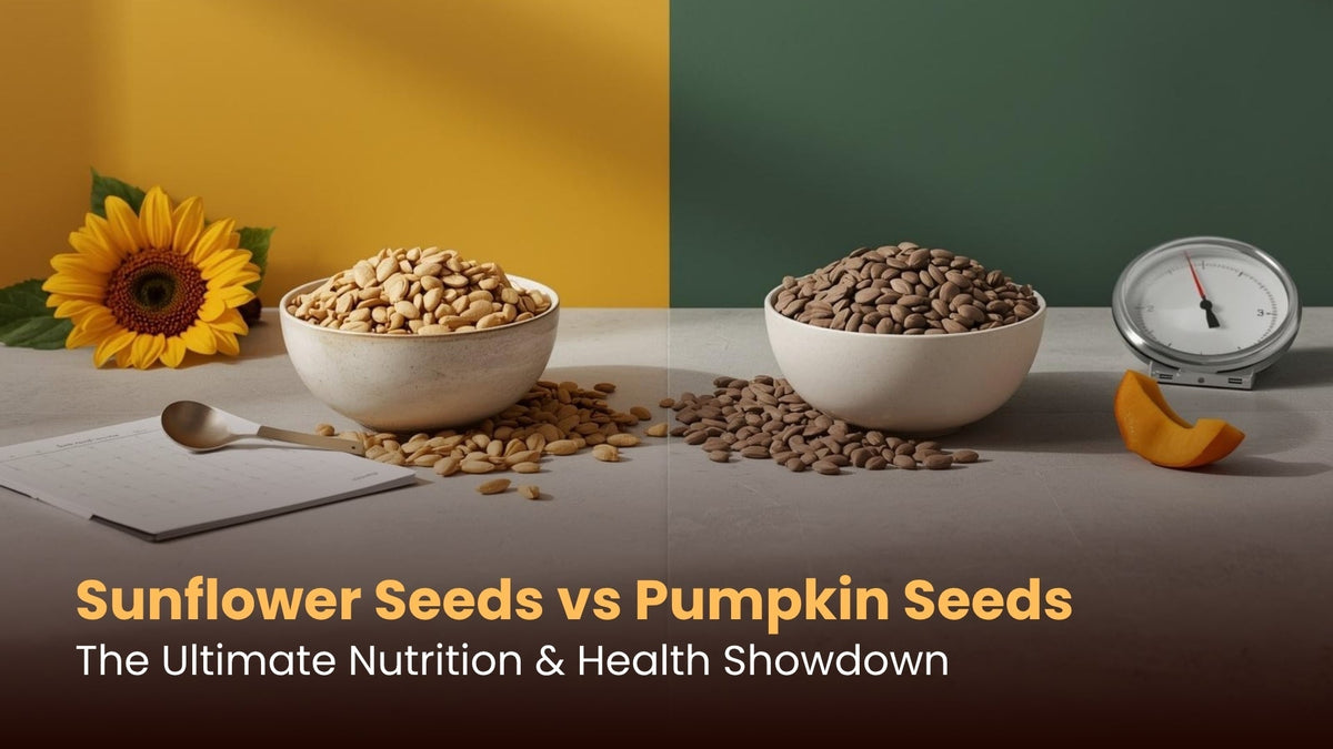 Sunflower Seeds vs Pumpkin Seeds: The Ultimate Nutrition & Health Showdown