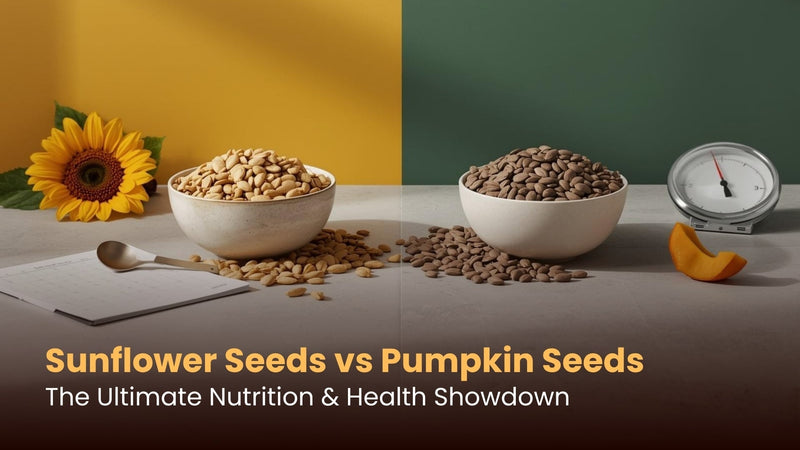 Sunflower Seeds vs Pumpkin Seeds: The Ultimate Nutrition & Health Showdown
