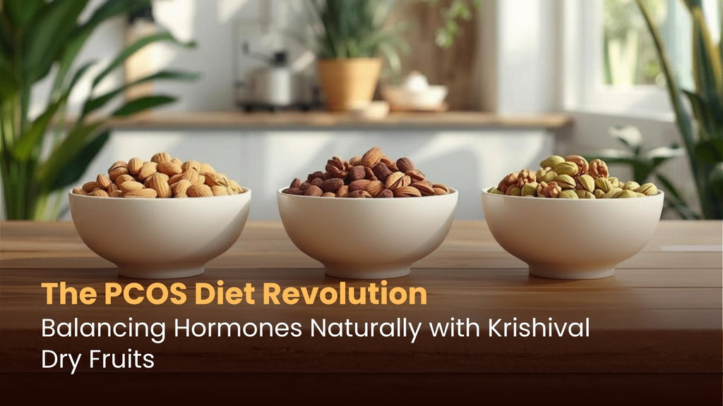 The PCOS Diet Guide: 10 Best Krishival Dry Fruits for Hormonal Balance ...