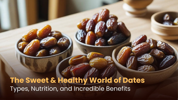 The Sweet & Healthy World of Dates: Types, Nutrition, and Incredible Benefits