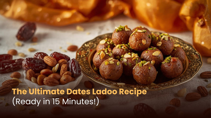 The Ultimate Dates Ladoo Recipe (Ready in 15 Minutes!)