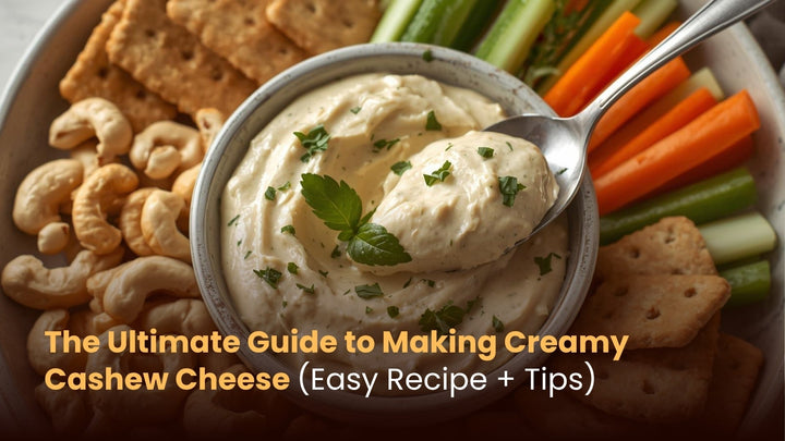 The Ultimate Guide to Making Creamy Cashew Cheese (Easy Recipe + Tips)
