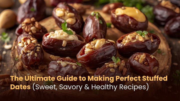 The Ultimate Guide to Making Perfect Stuffed Dates (Sweet, Savory & Healthy Recipes)