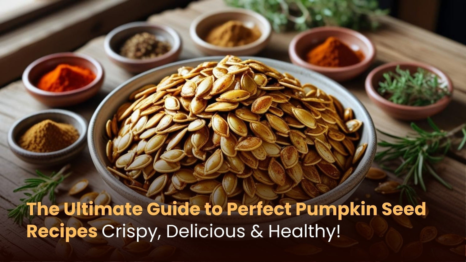 The Ultimate Guide to Perfect Pumpkin Seed Recipes: Crispy, Delicious & Healthy!