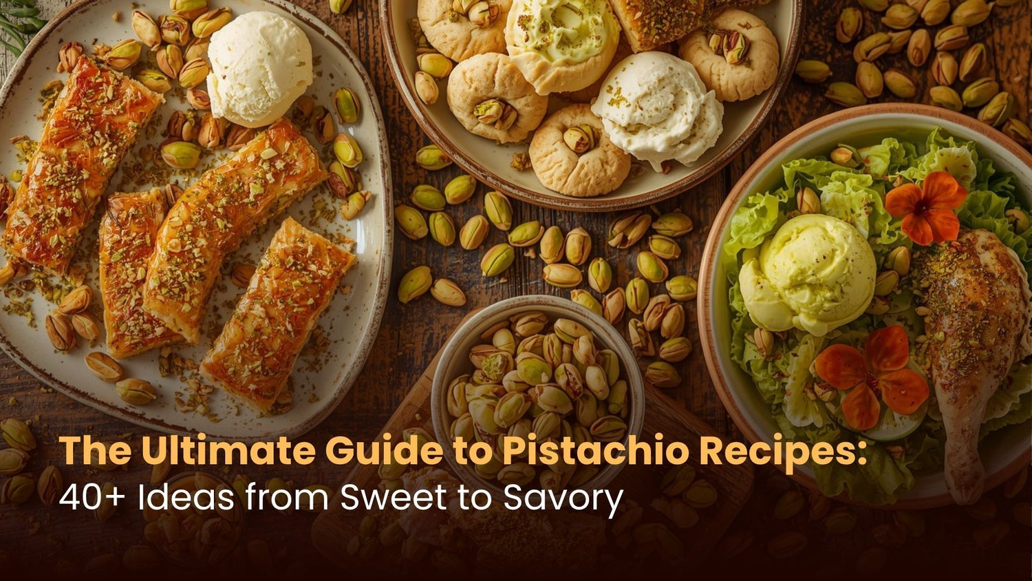 The Ultimate Guide to Pistachio Recipes: 40+ Ideas from Sweet to Savory