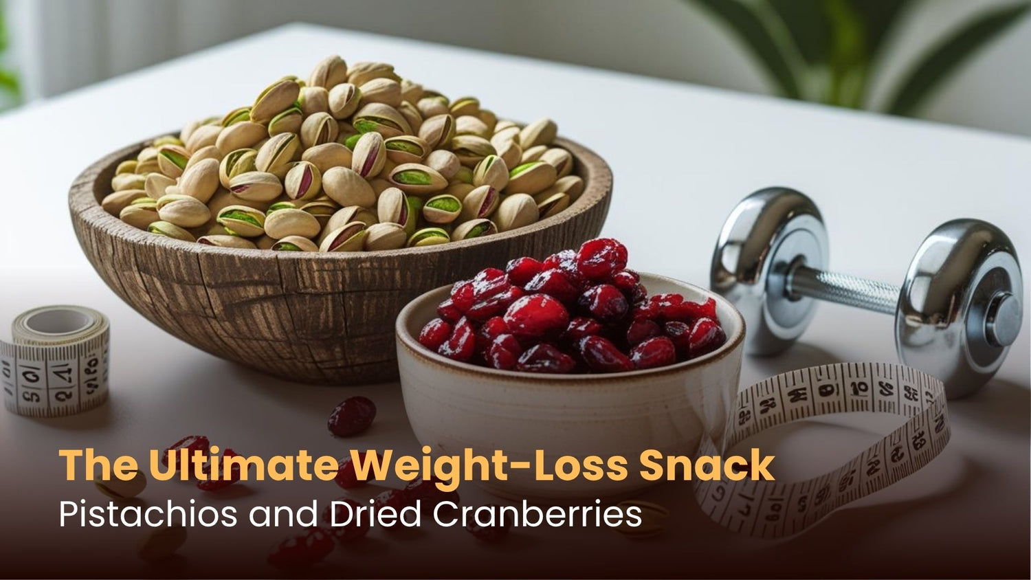 The Ultimate Weight-Loss Snack: Pistachios and Dried Cranberries