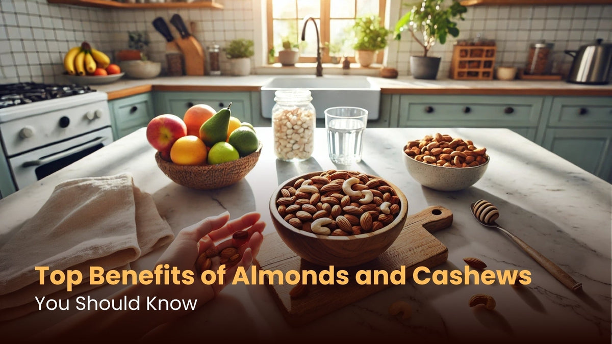 Top Benefits of Almonds and Cashews You Should Know