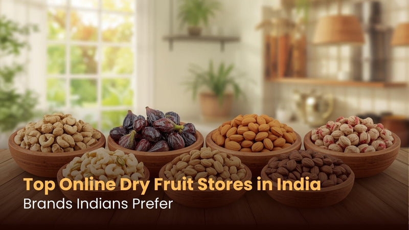 Top Online Dry Fruit Stores in India: Brands Indians Prefer
