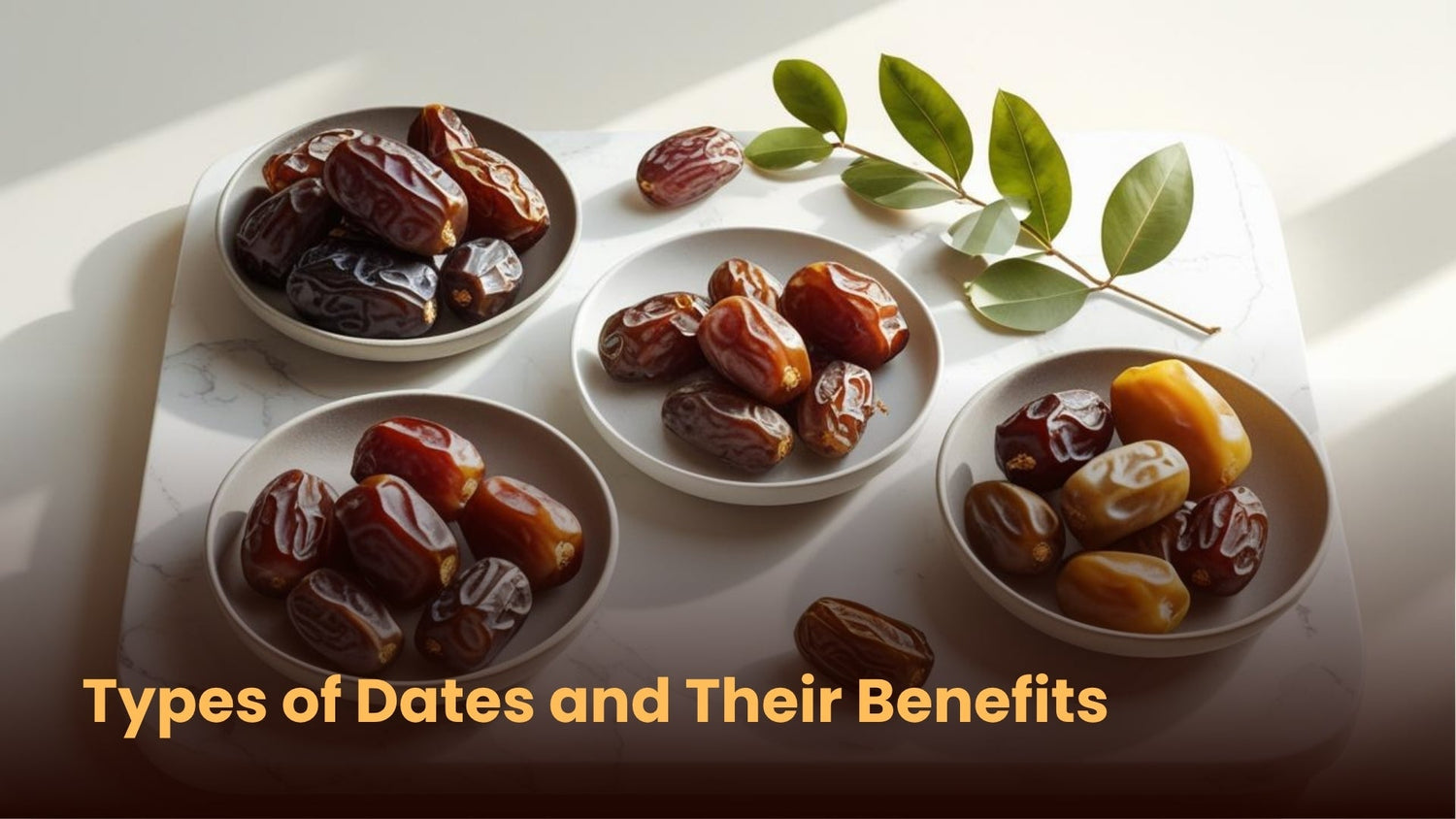 Types of Dates and Their Benefits