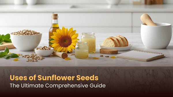 Uses of Sunflower Seeds: The Ultimate Comprehensive Guide