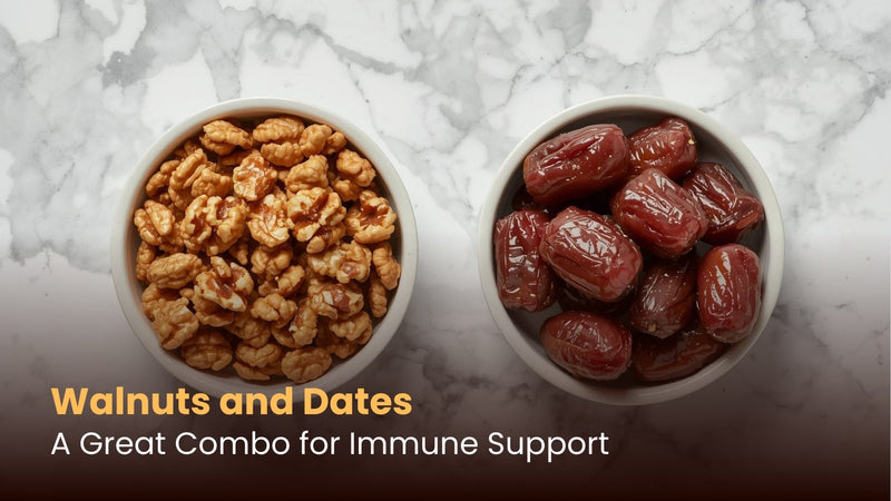 Walnuts and Dates: A Great Combo for Immune Support