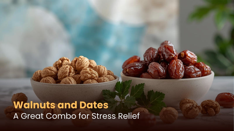 Walnuts and Dates: A Great Combo for Stress Relief