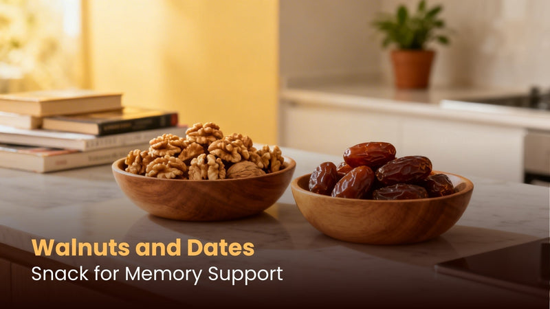 Walnuts and Dates: Snack for Memory Support