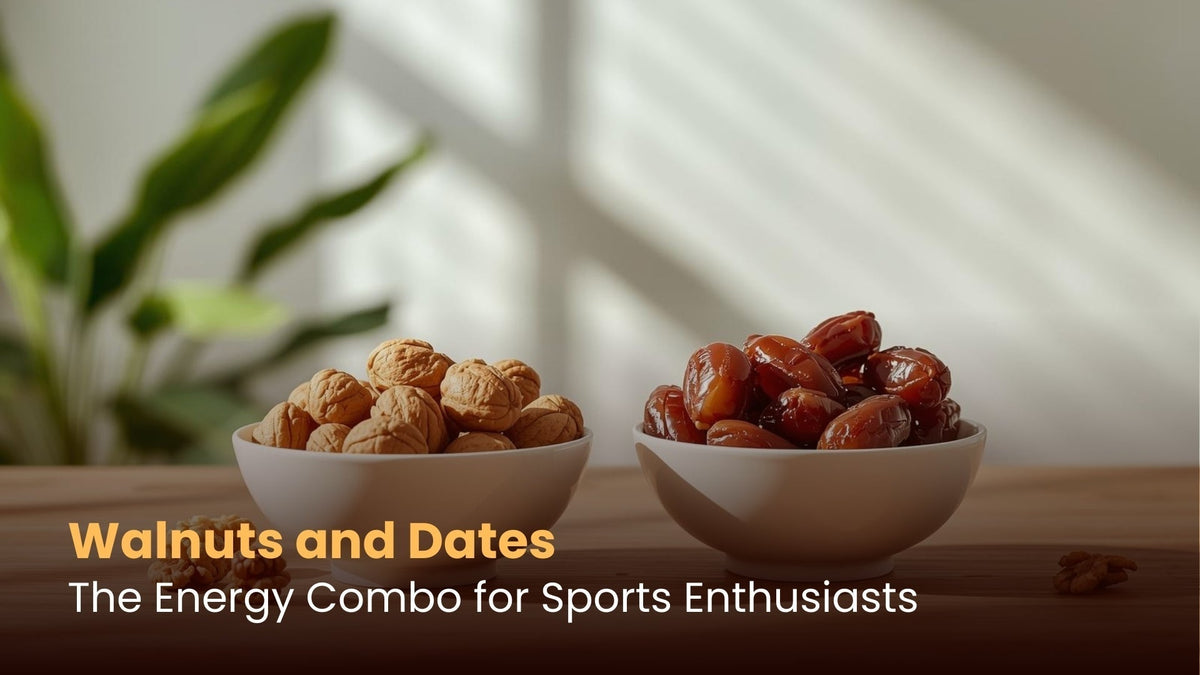 Walnuts and Dates: The Energy Combo for Sports Enthusiasts