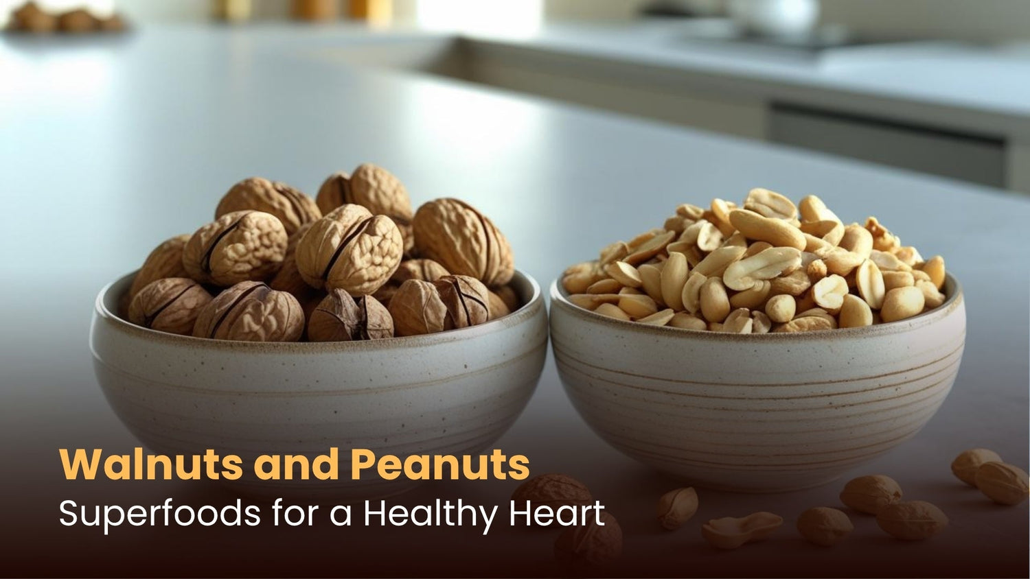 Walnuts and Peanuts: Superfoods for a Healthy Heart