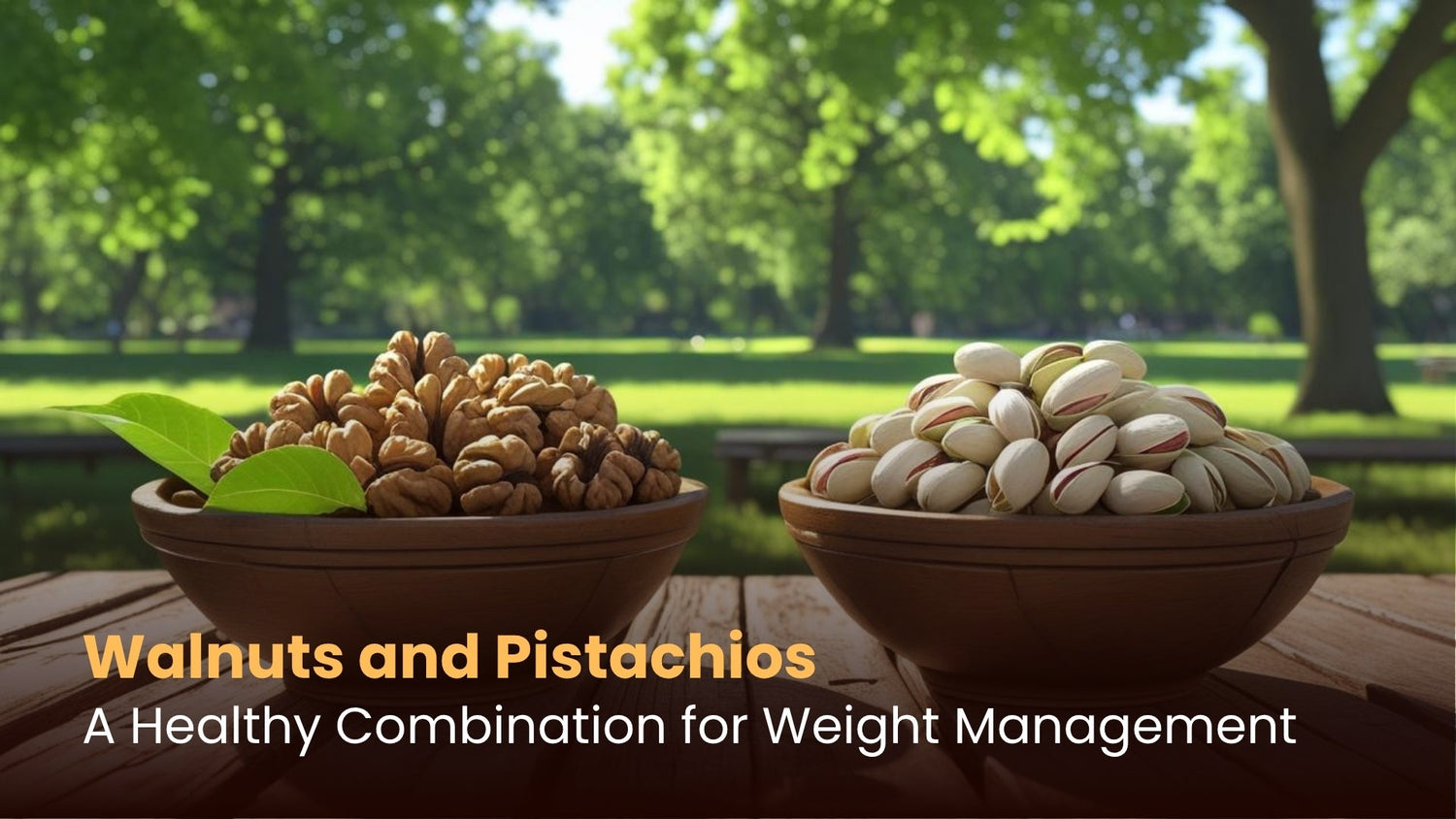 Walnuts and Pistachios: A Healthy Combination for Weight Management