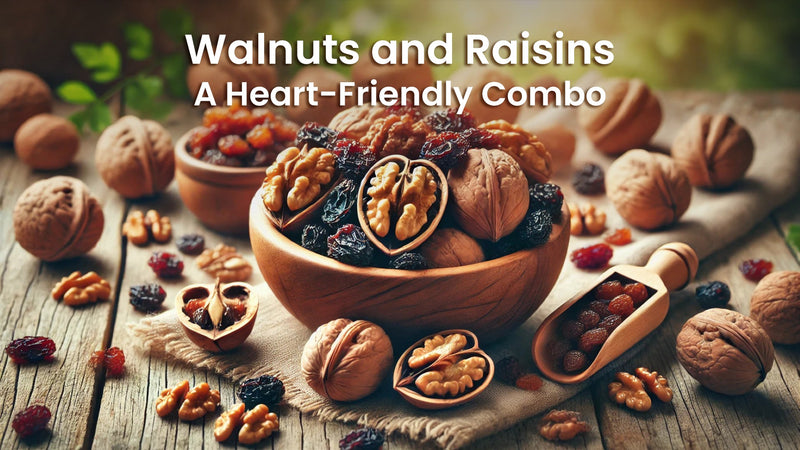 Walnuts and Raisins: A Heart-Friendly Combo