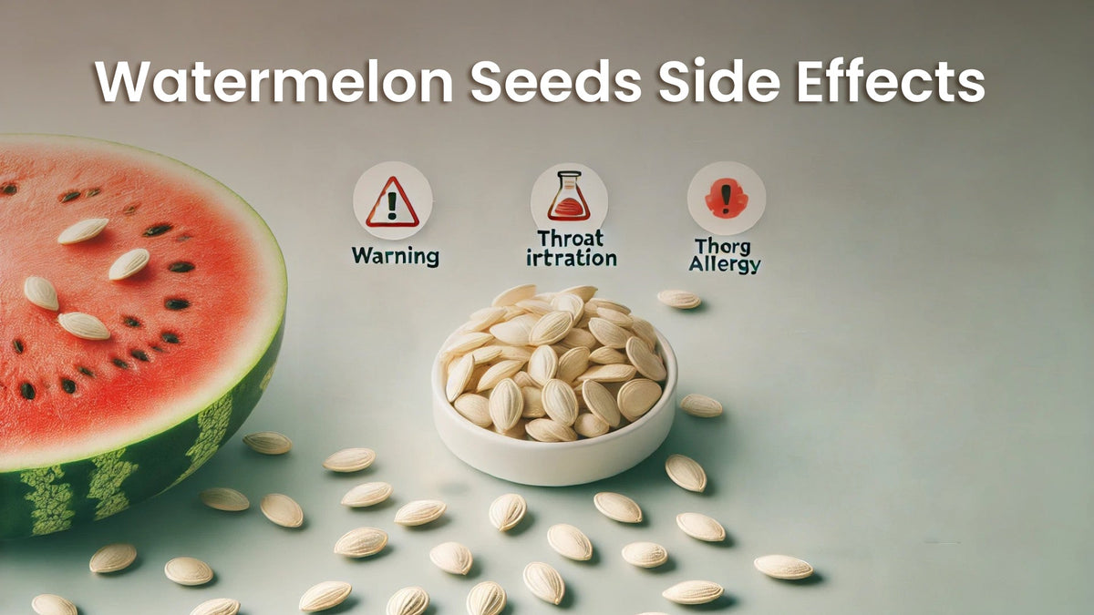 Watermelon Seeds Side Effects