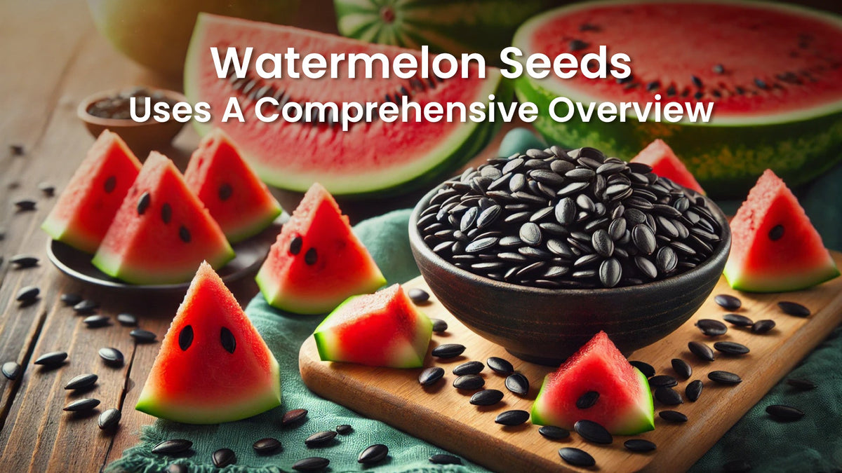 Watermelon Seeds Uses: A Comprehensive Overview