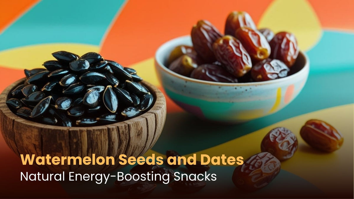 Watermelon Seeds and Dates: Natural Energy-Boosting Snacks