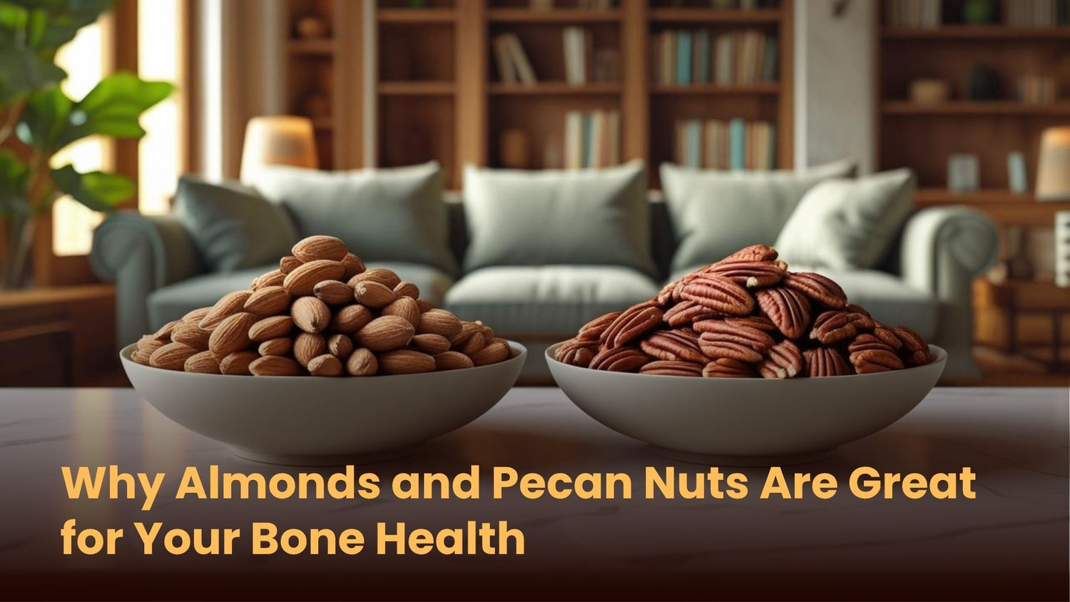 Why Almonds and Pecan Nuts Are Great for Your Bone Health