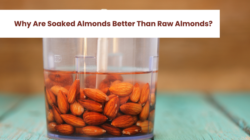 Why Are Soaked Almonds Better Than Raw Almonds?