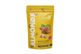 California Salted Almonds - front of pouch