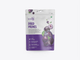 Krishival Premium Dried Prunes - front of pouch