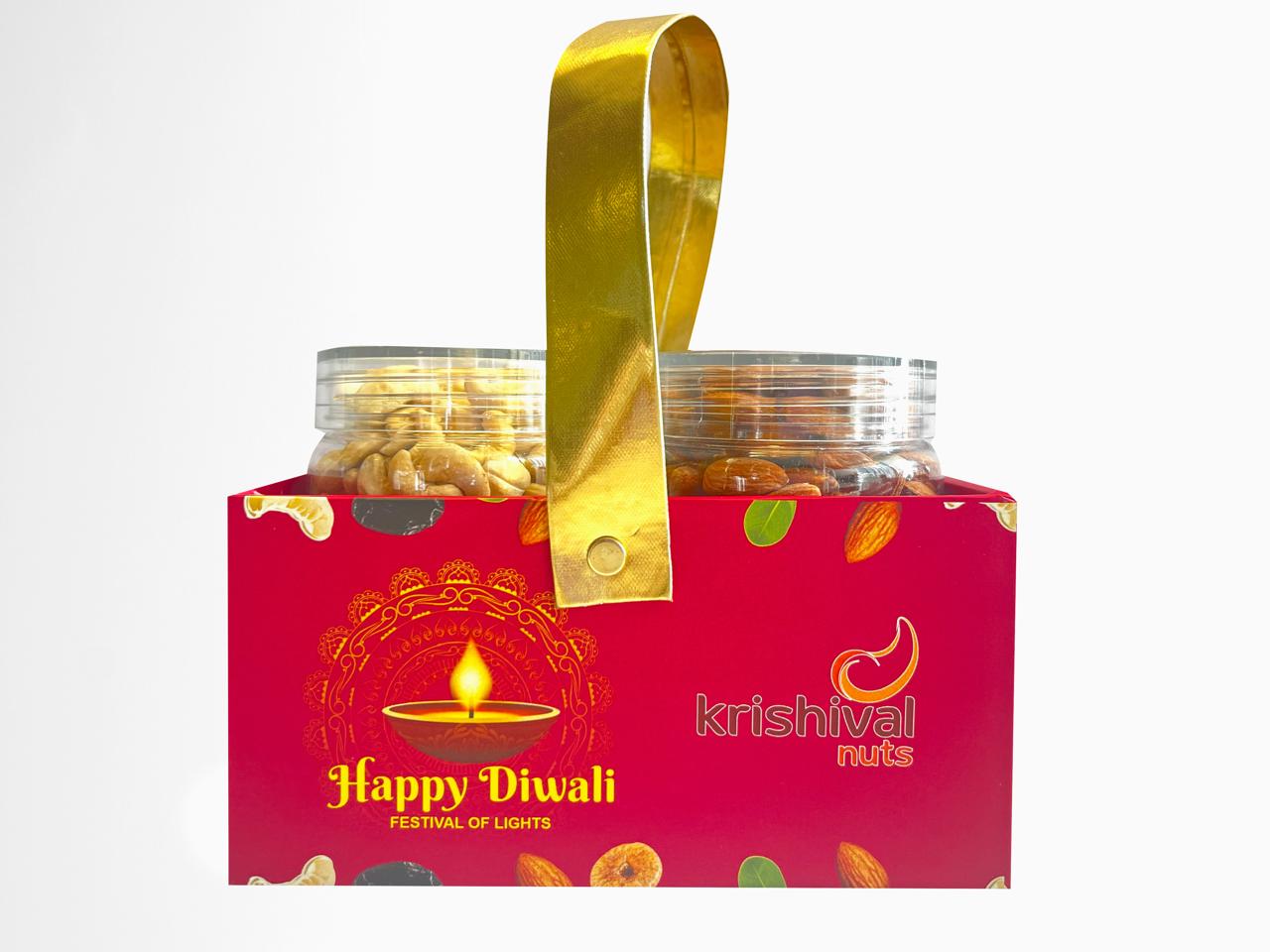 Diwali Delight Jar Box