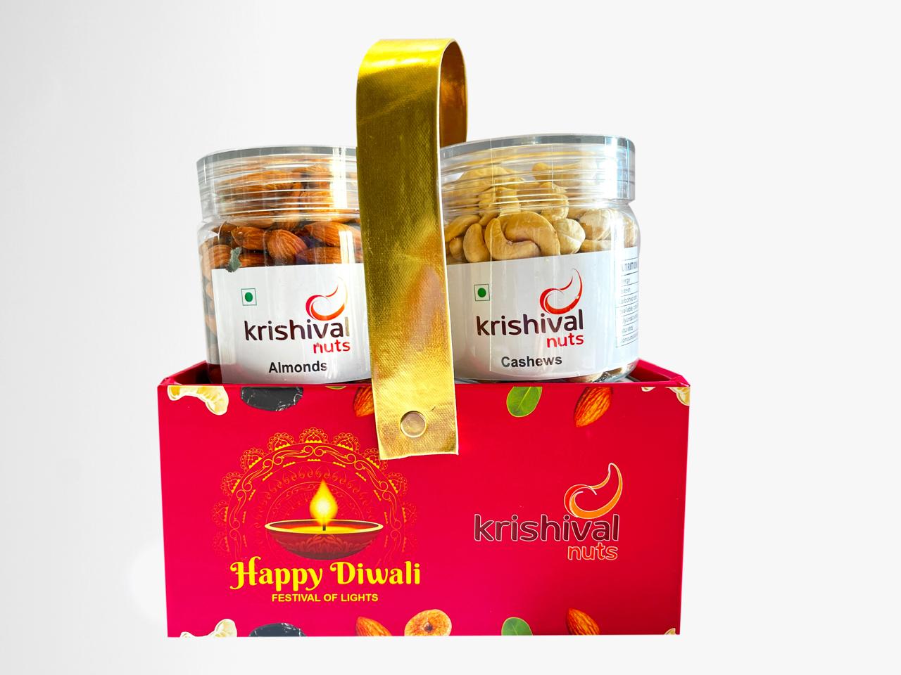 Diwali Delight Jar Box