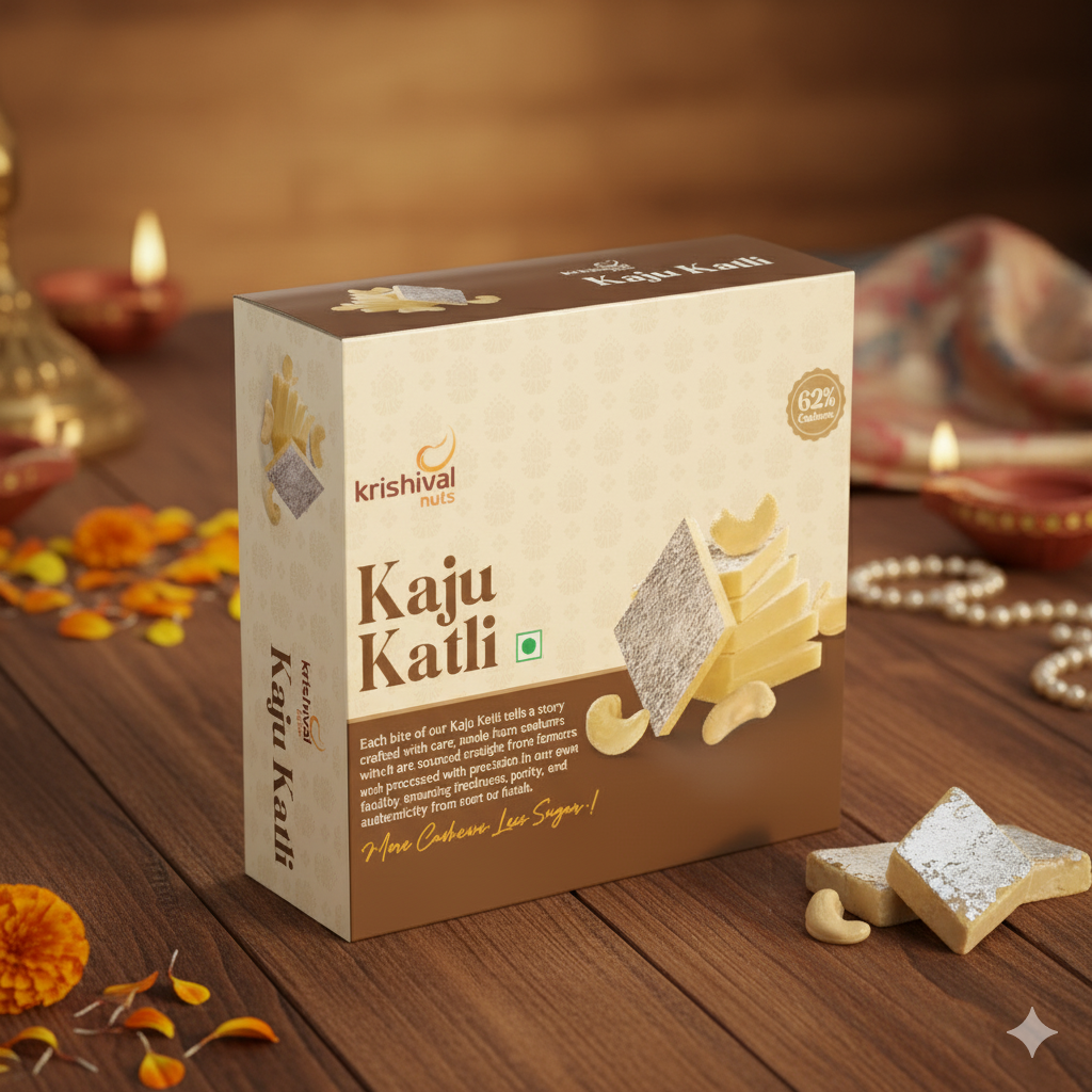 Kaju Katli