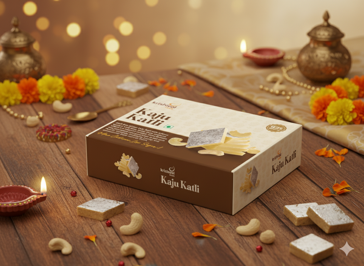 Kaju Katli