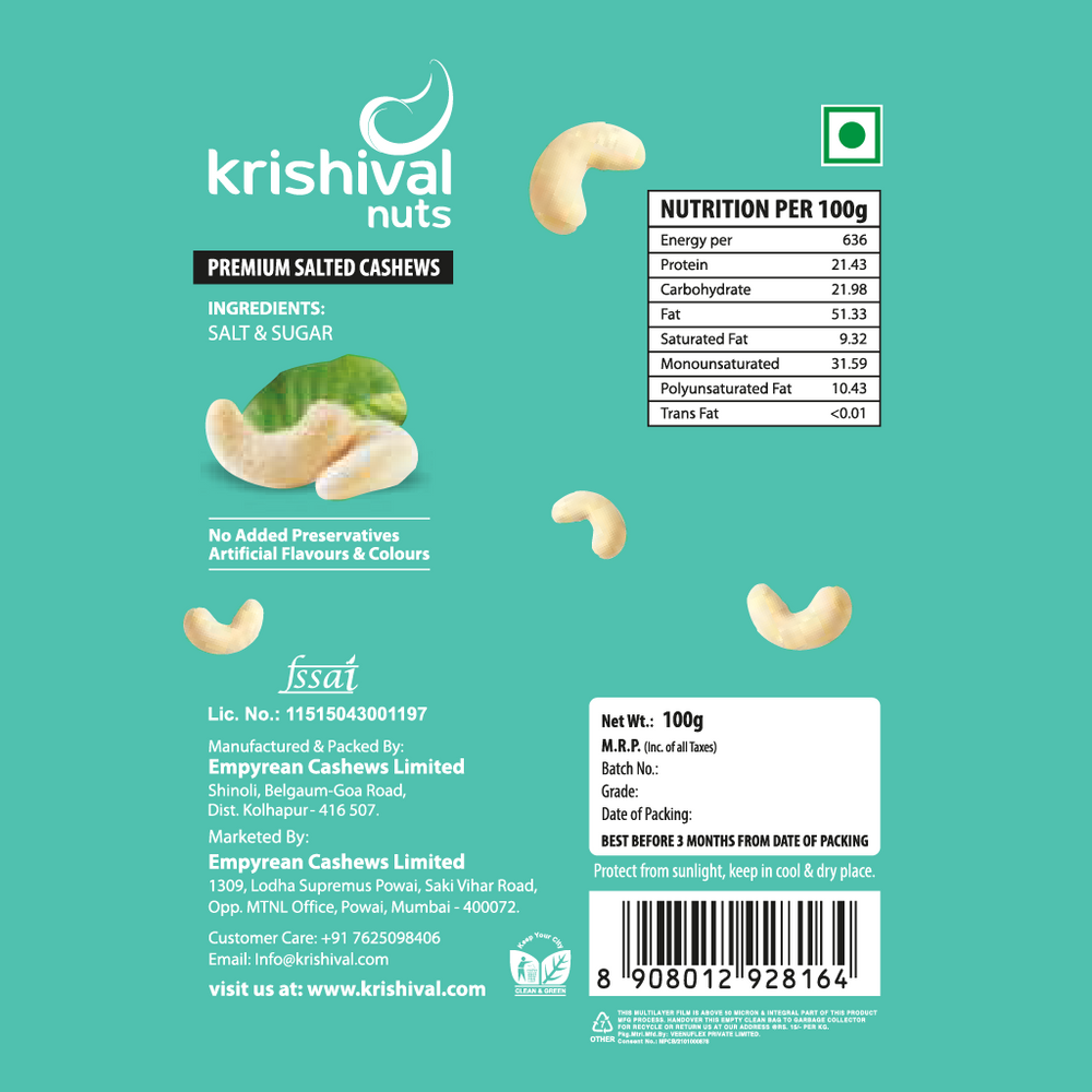 10 Cashews Calories: Uncover the Nutritional Secrets | Krishival