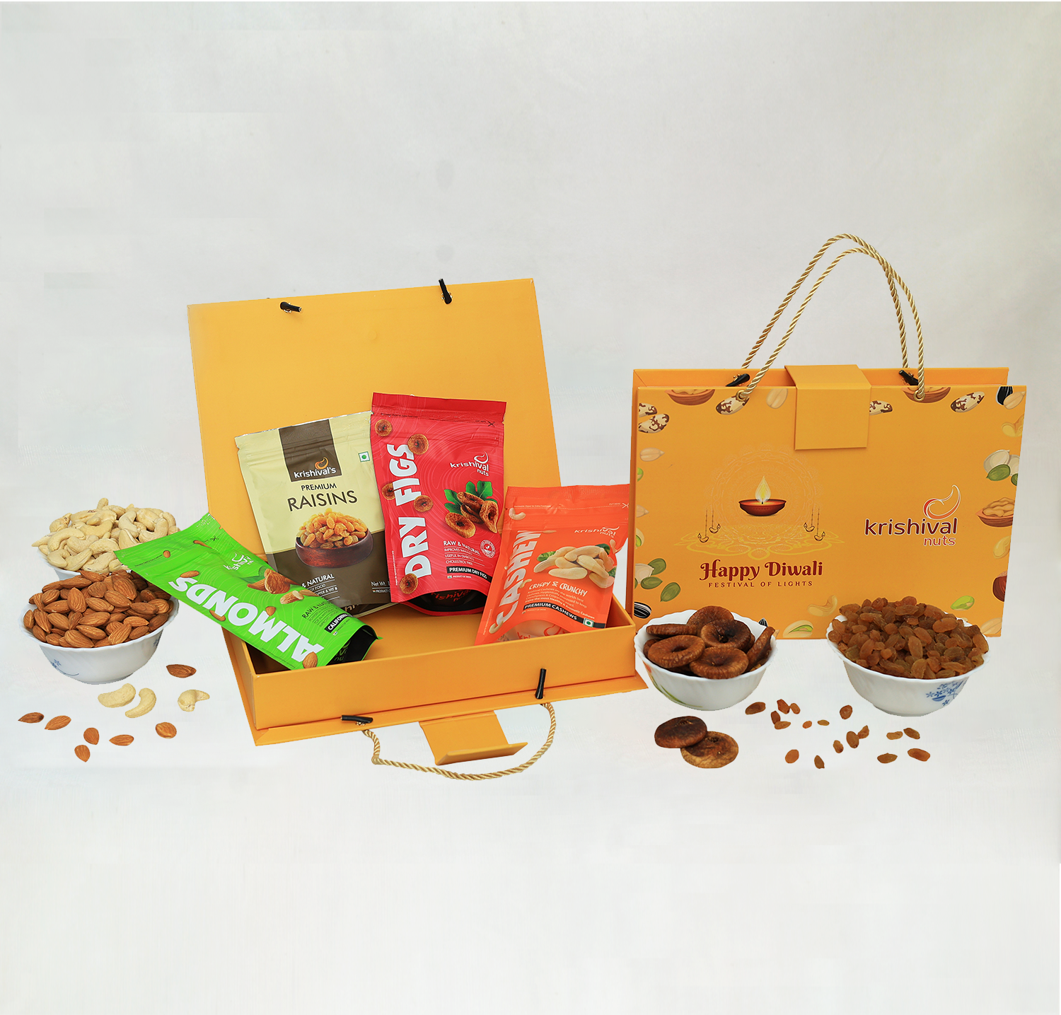 Diwali Jumbo Gift Box (400gms)