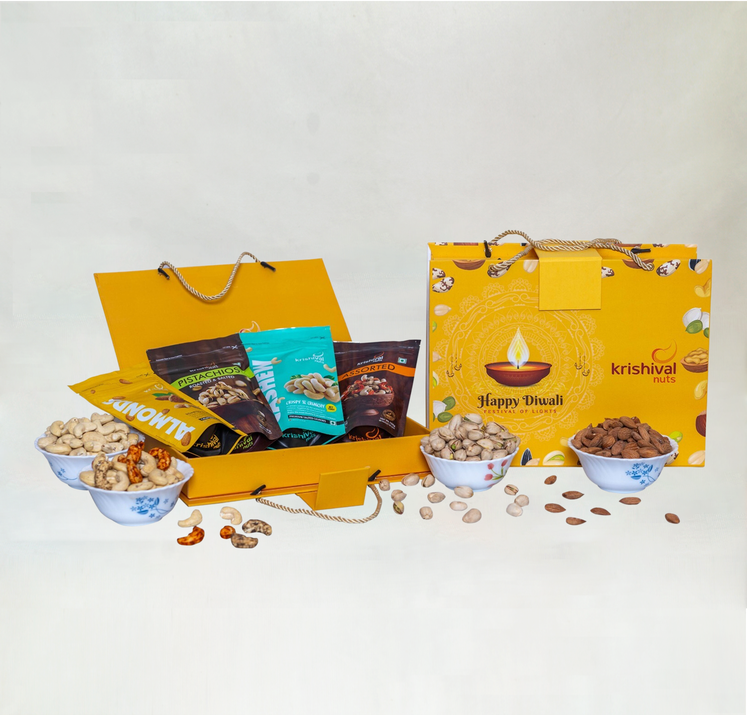 Diwali Jumbo Nuts Box (400gms)