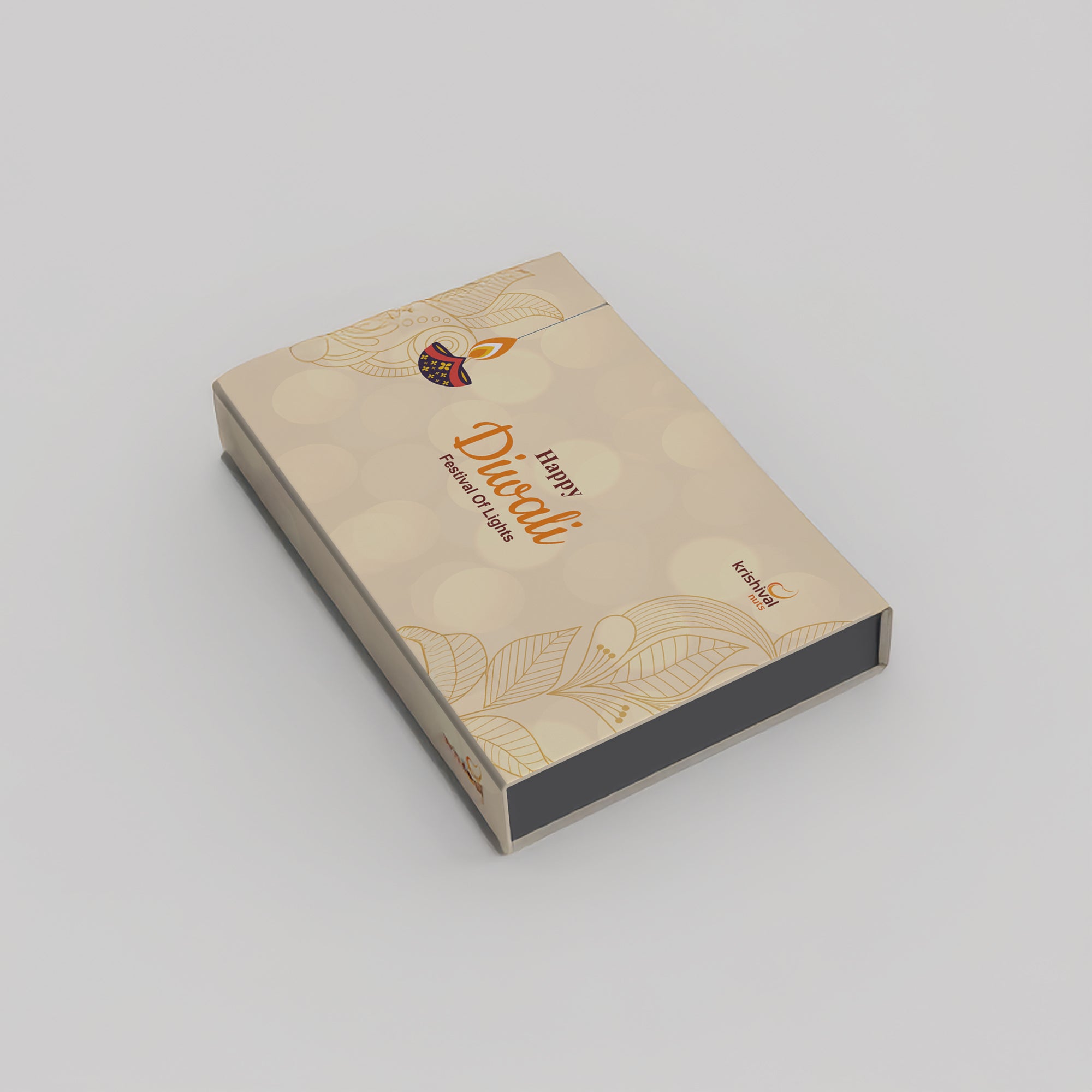 Diwali Family Box ( Cranberry, Salted Almond, Assorted Cashew, Pista, Kaju Katli-160gm )