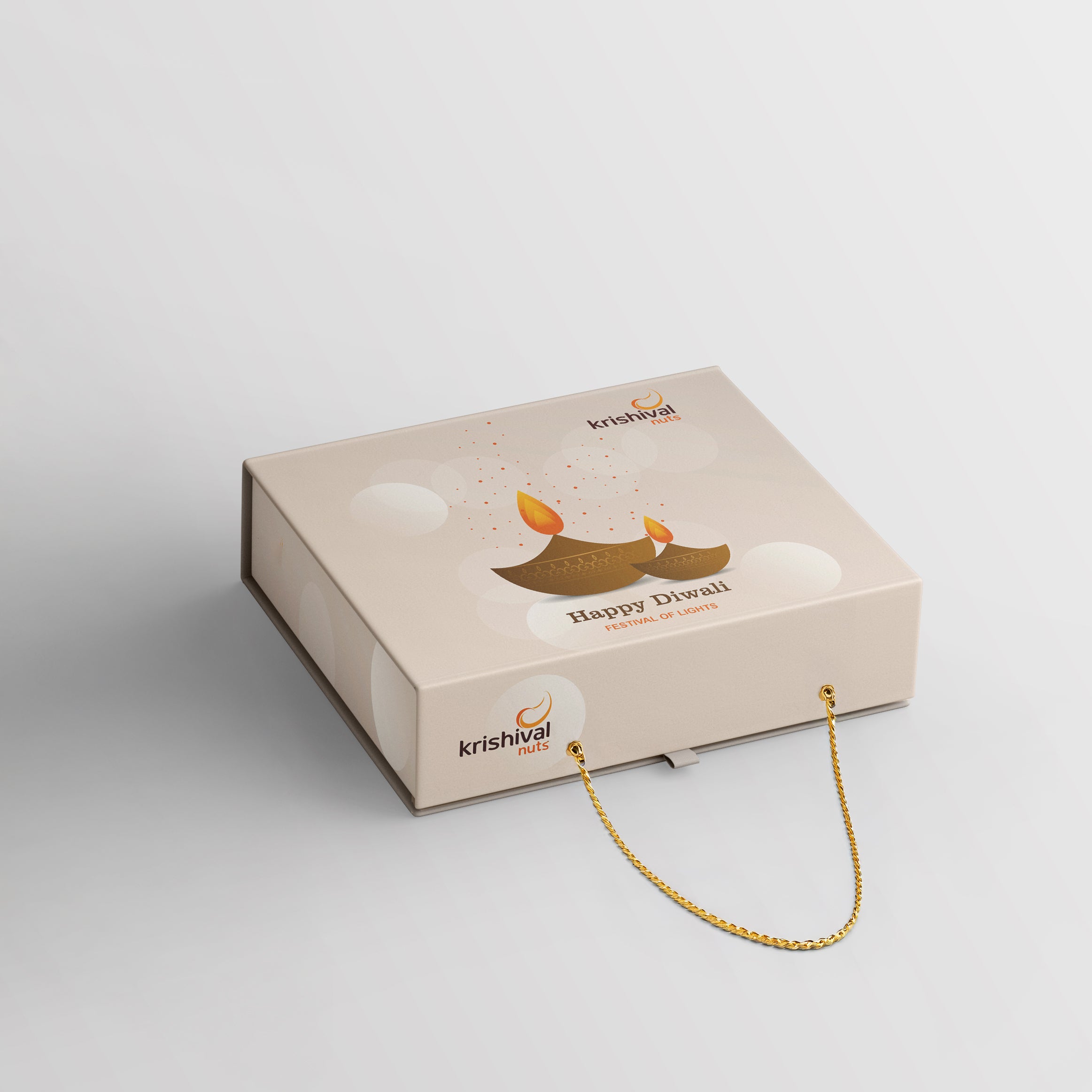 Diwali Small Nuts & Berries Box ( Cranberry, Plain Almond, Salted Cashew, Pista )