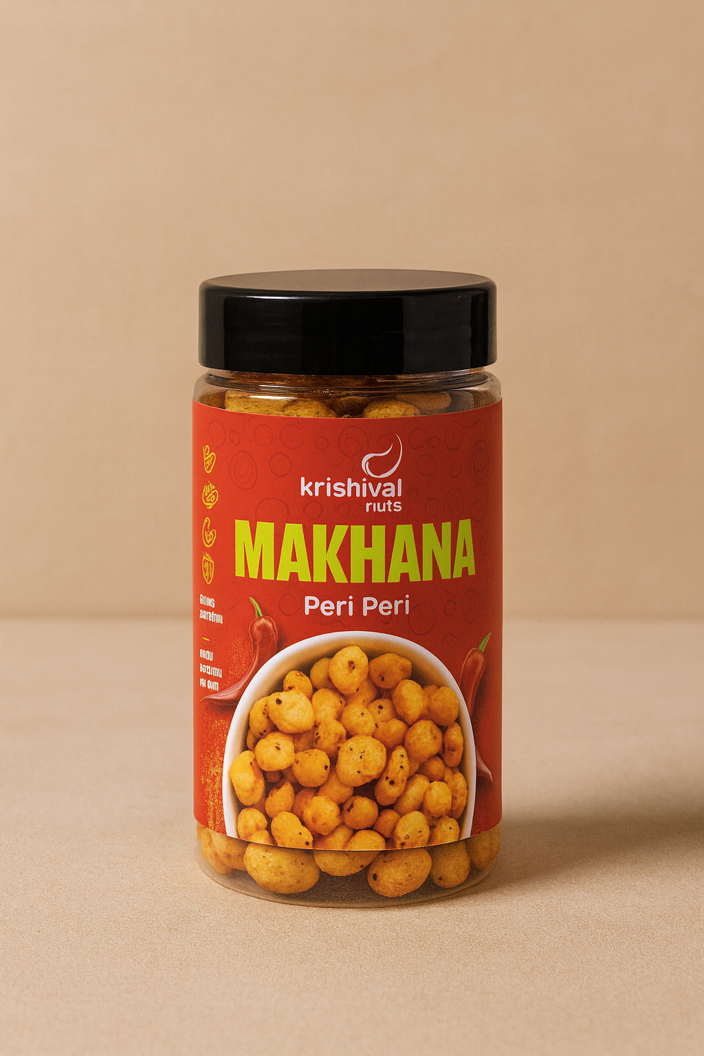 Krishival Peri Peri Makhana