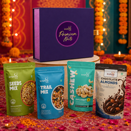 Krishival Nuts Sparklight Treat Dry Fruits Gift Box